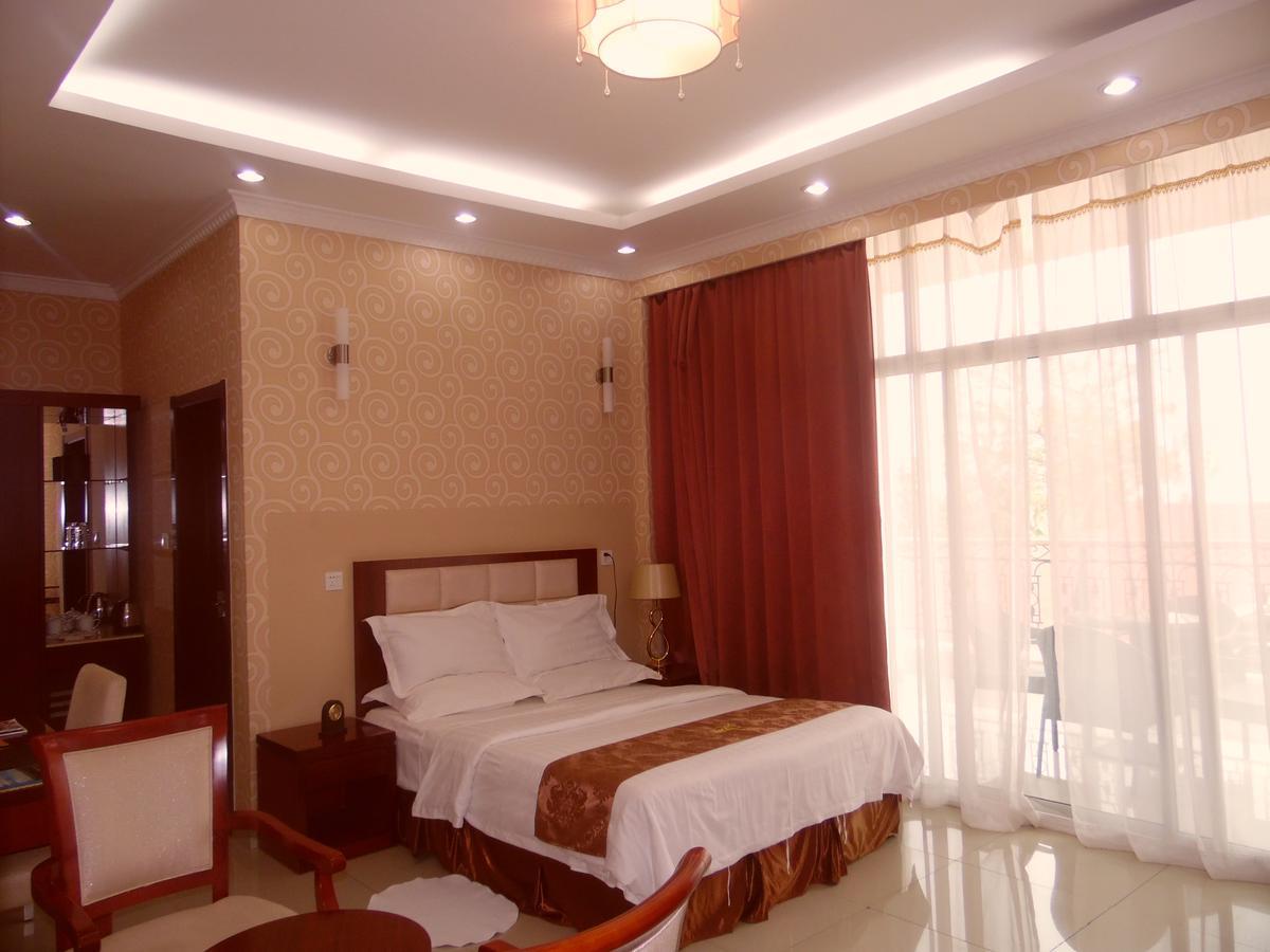 Hotel Belair Residence Бужумбура Екстер'єр фото