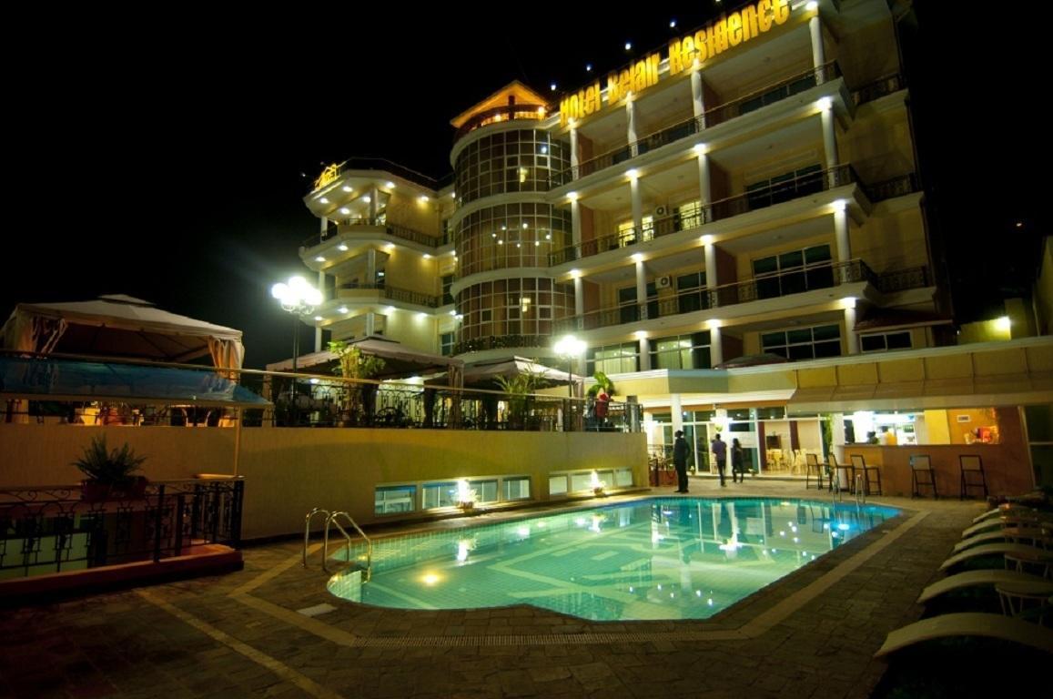 Hotel Belair Residence Бужумбура Екстер'єр фото