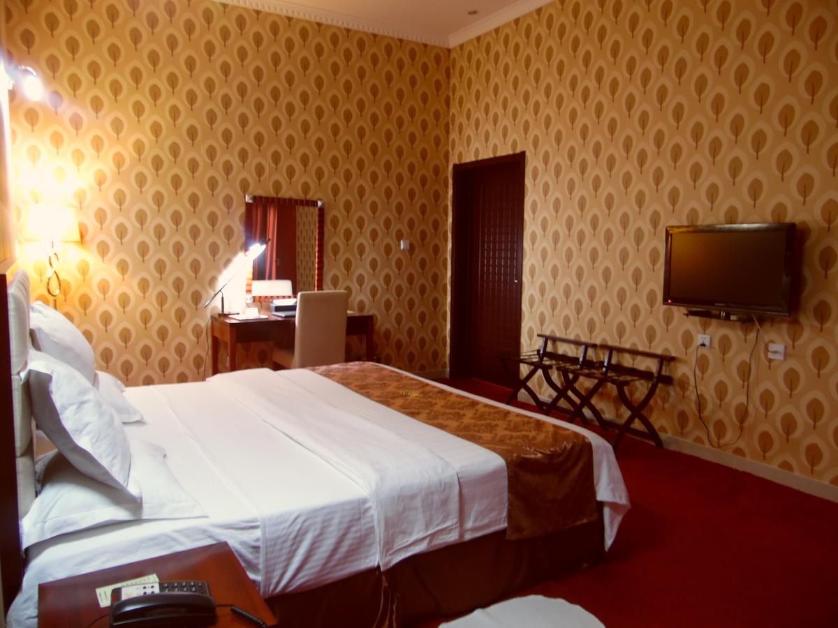 Hotel Belair Residence Бужумбура Екстер'єр фото