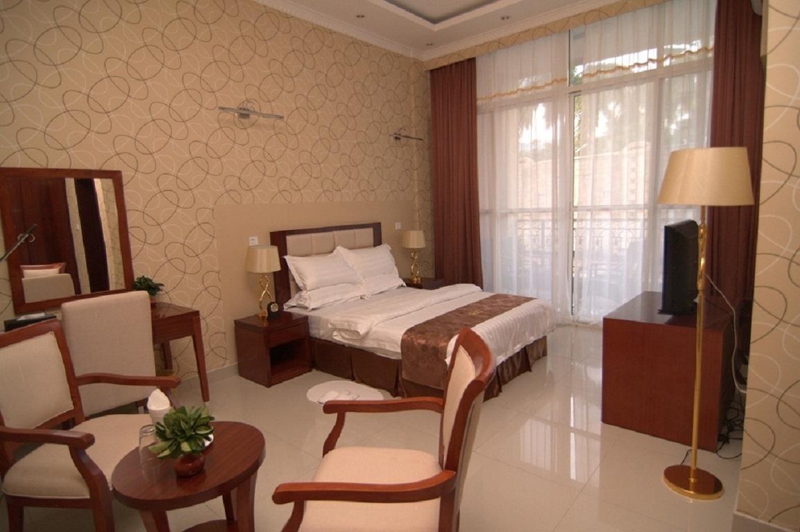 Hotel Belair Residence Бужумбура Екстер'єр фото