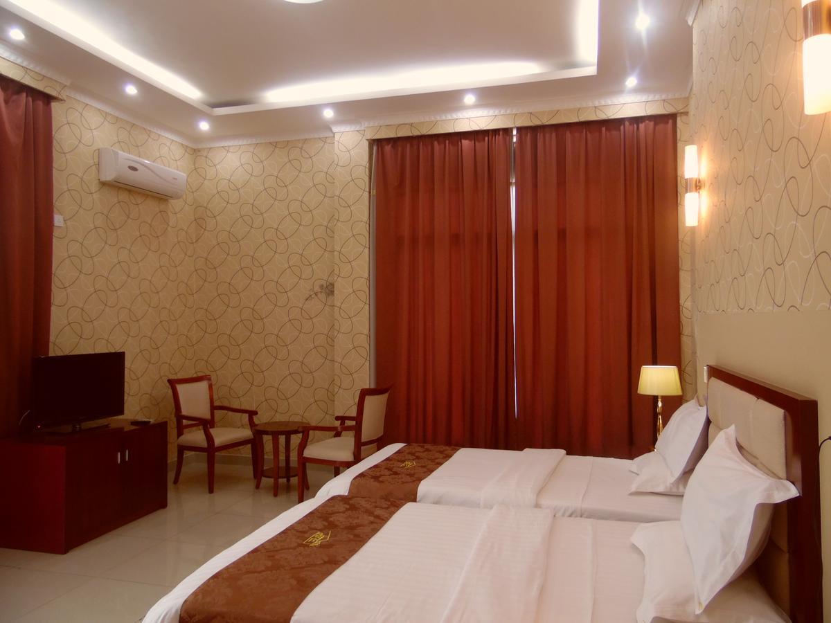 Hotel Belair Residence Бужумбура Екстер'єр фото