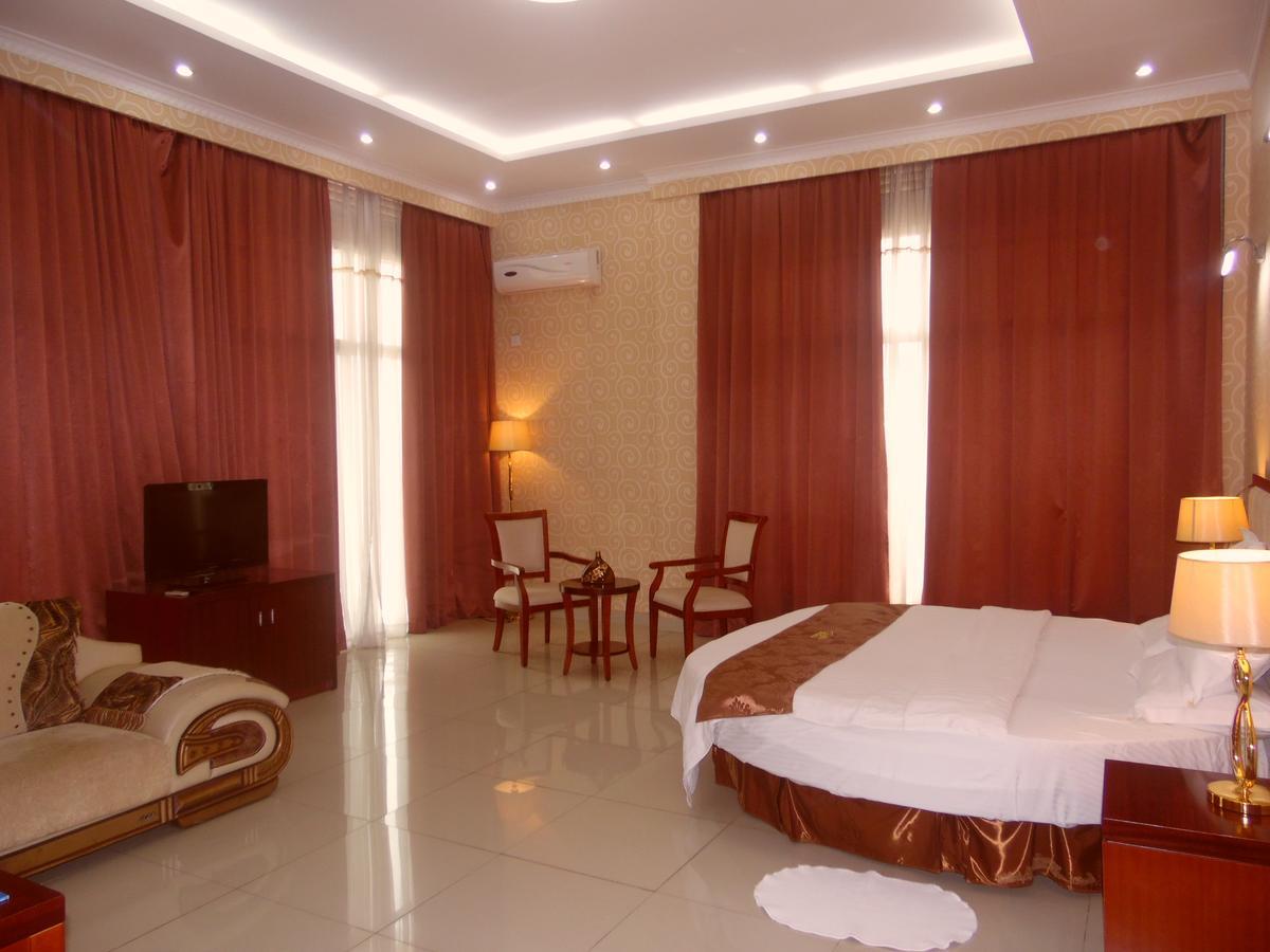 Hotel Belair Residence Бужумбура Екстер'єр фото