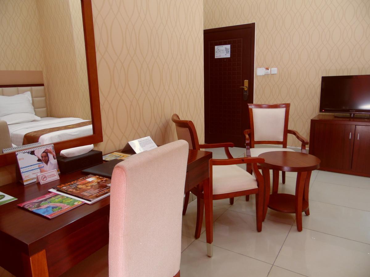 Hotel Belair Residence Бужумбура Екстер'єр фото