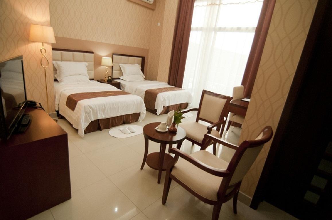 Hotel Belair Residence Бужумбура Екстер'єр фото