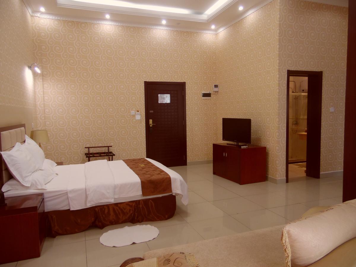 Hotel Belair Residence Бужумбура Екстер'єр фото