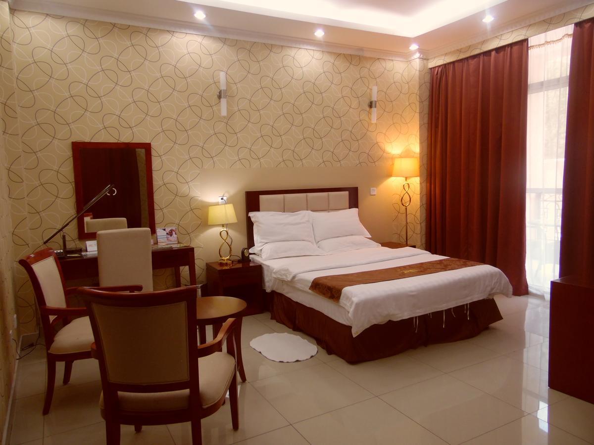 Hotel Belair Residence Бужумбура Екстер'єр фото