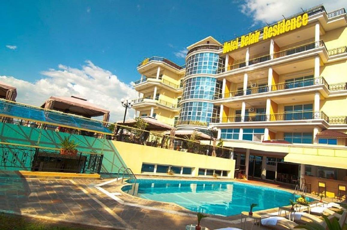 Hotel Belair Residence Бужумбура Екстер'єр фото