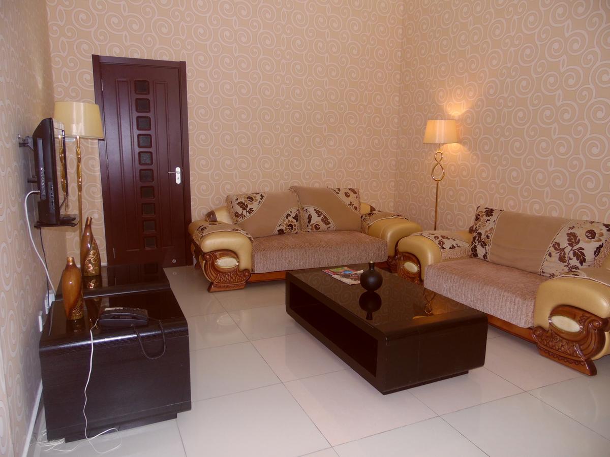 Hotel Belair Residence Бужумбура Екстер'єр фото