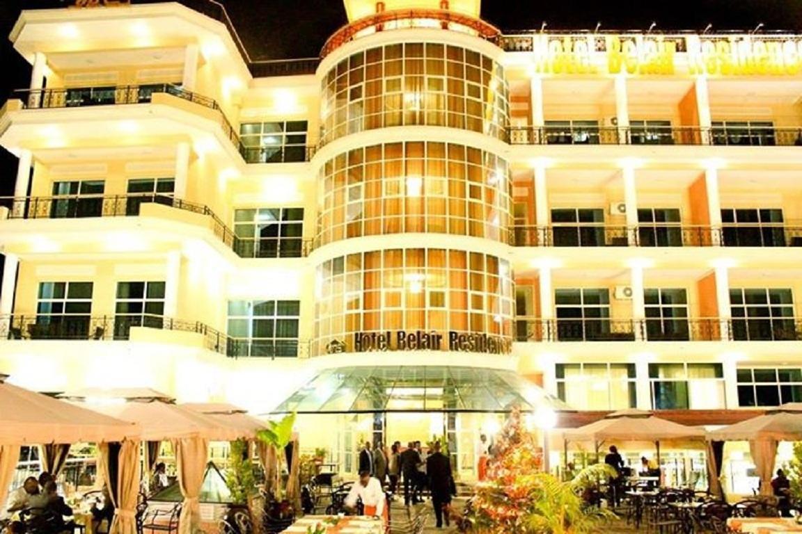 Hotel Belair Residence Бужумбура Екстер'єр фото