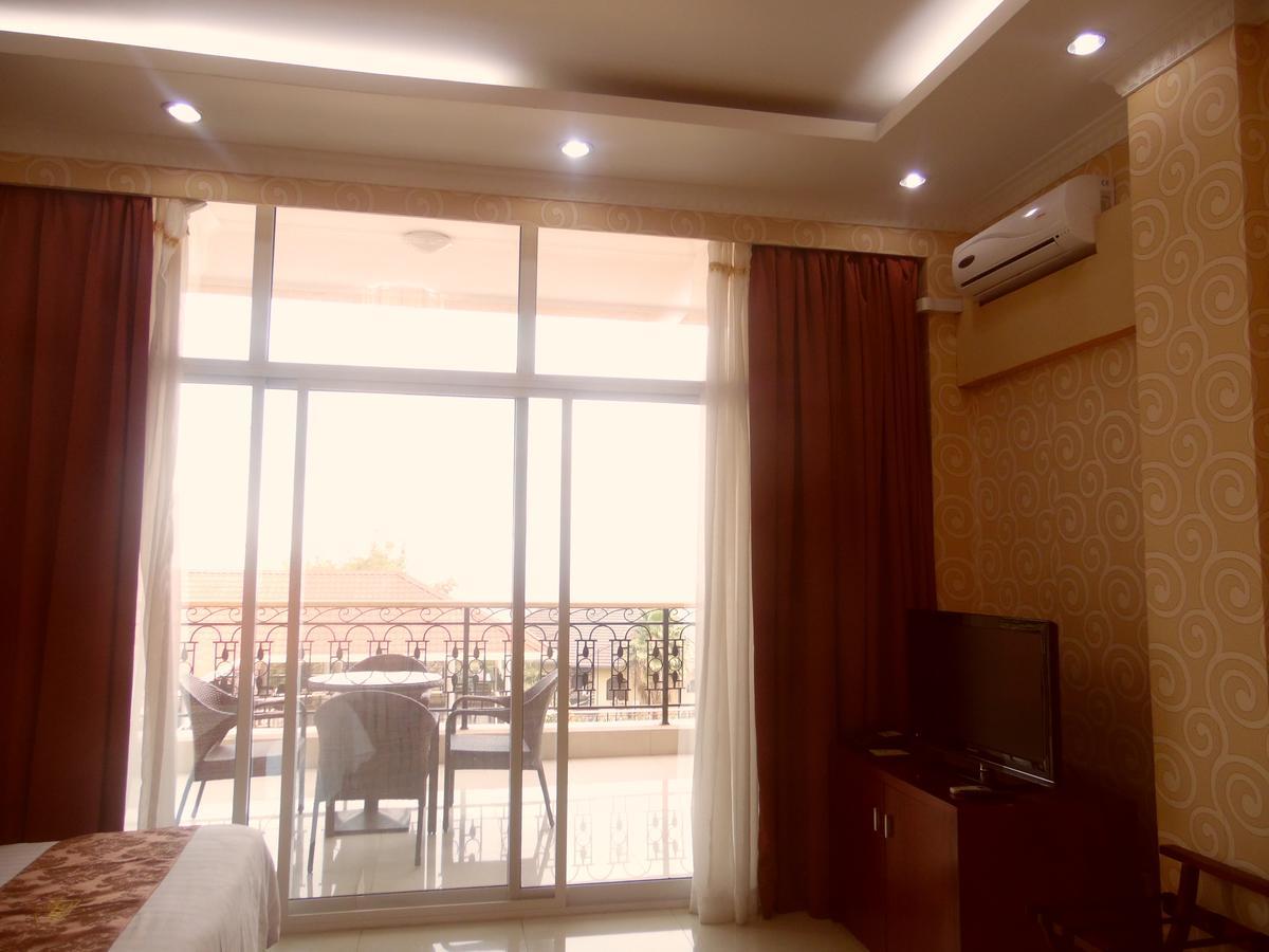 Hotel Belair Residence Бужумбура Екстер'єр фото