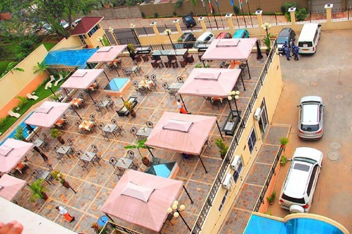 Hotel Belair Residence Бужумбура Екстер'єр фото