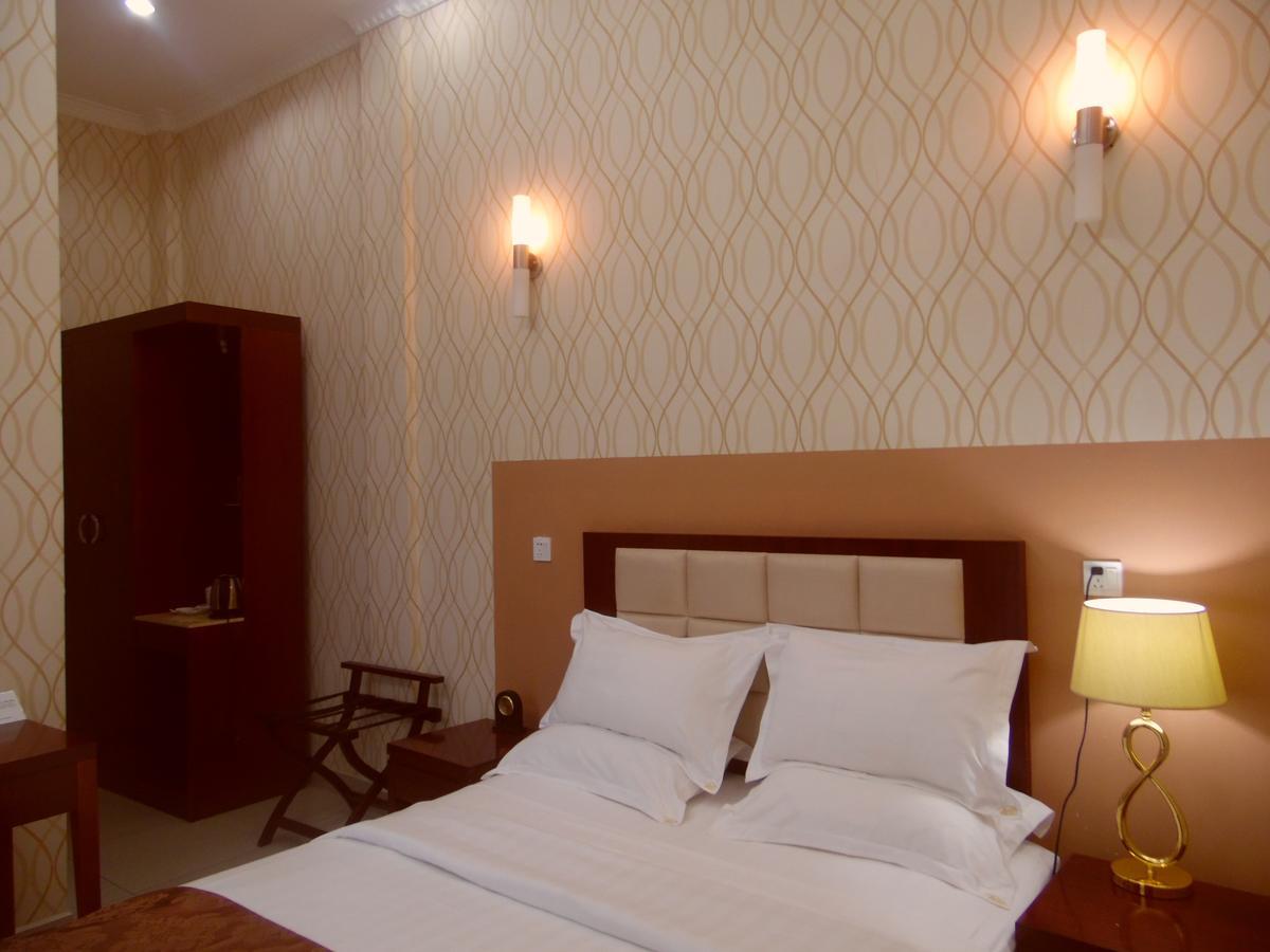 Hotel Belair Residence Бужумбура Екстер'єр фото