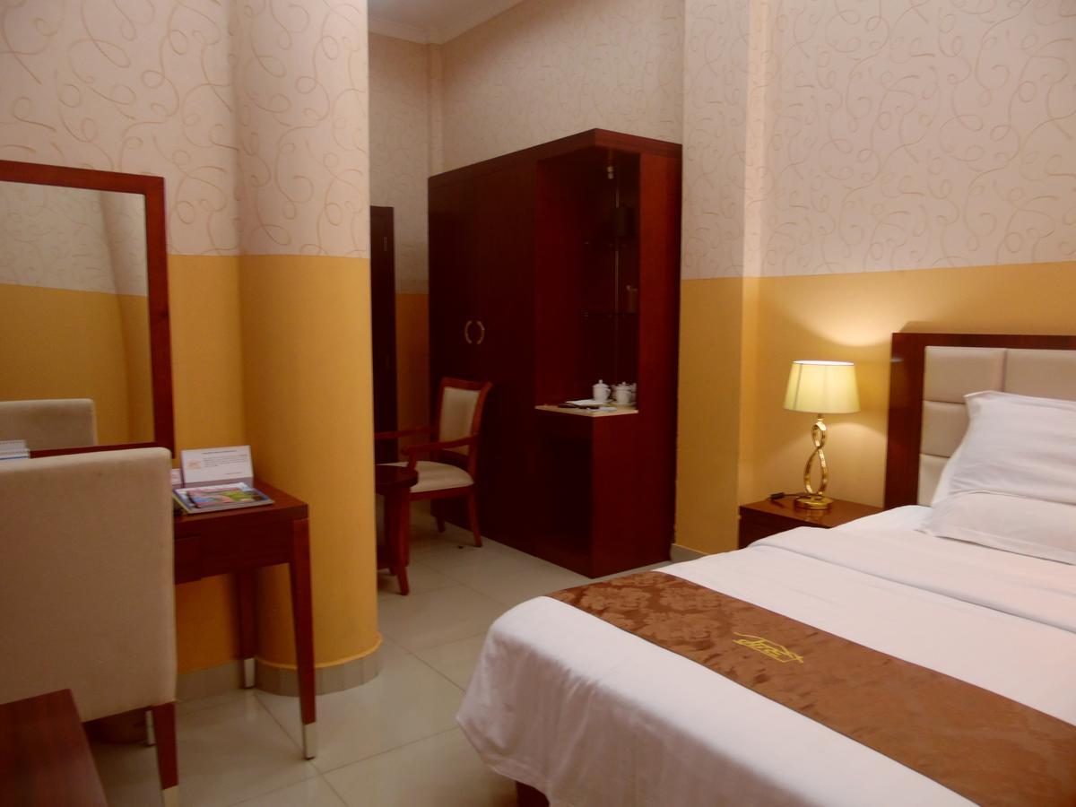 Hotel Belair Residence Бужумбура Екстер'єр фото